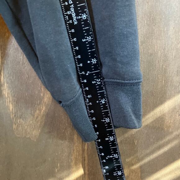 Carhartt Mens Sweatshirt Black Original Fit Hooded Long Sleeve XLarge - Picture 11 of 15